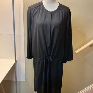 YNXDJ BLACK DRESS